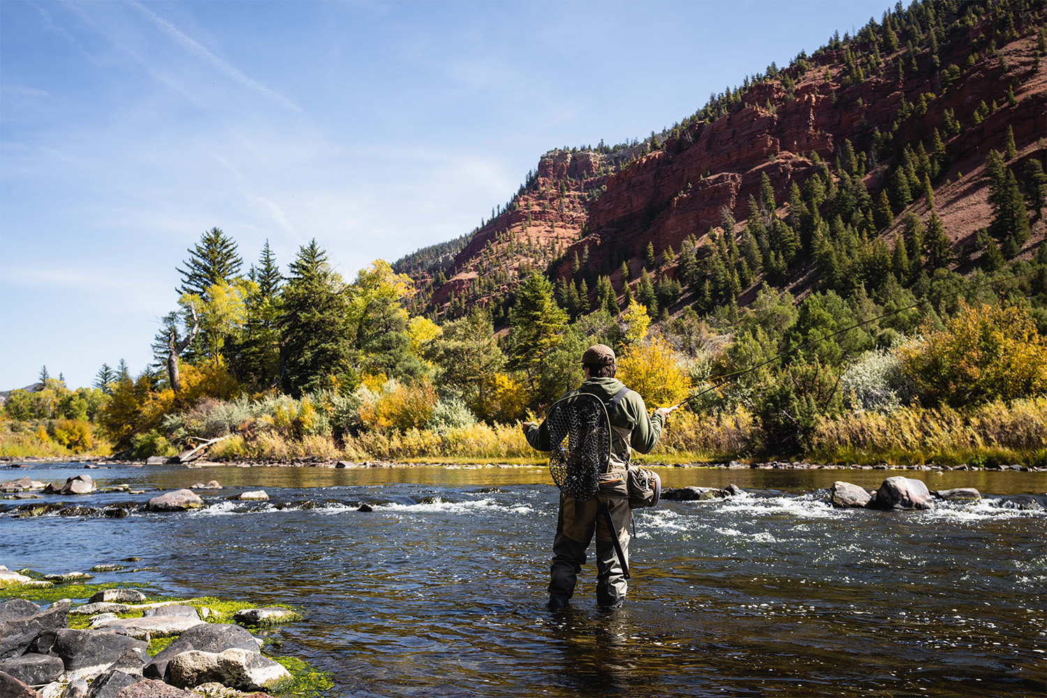 Fly Fishing in Vail, Colorado