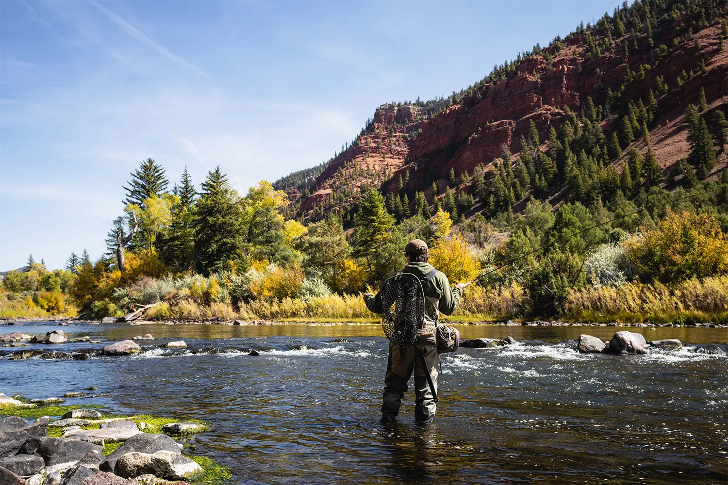 Fly Fishing in Vail, Colorado - Luxury Outdoor Hospitality