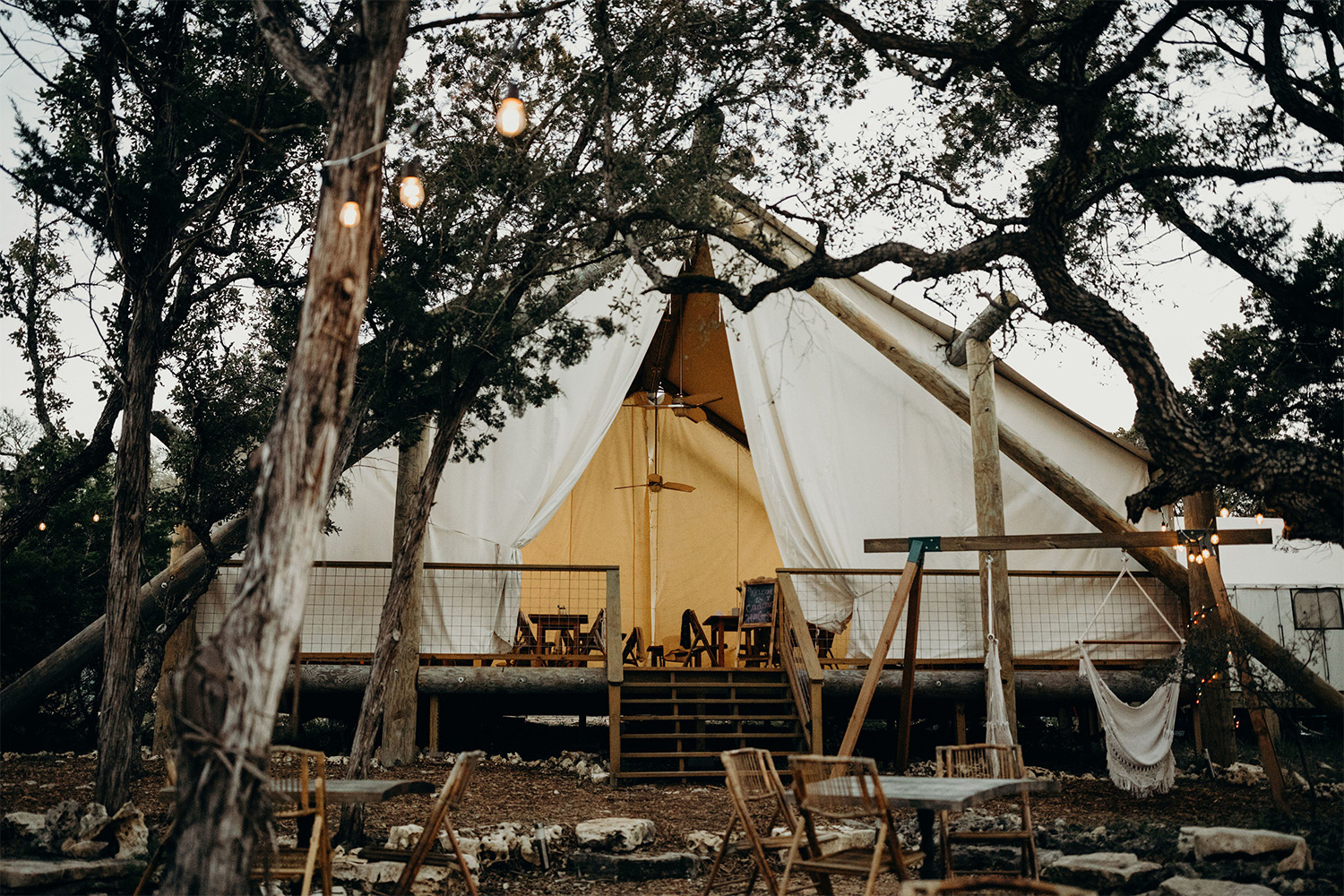The Ultimate Guide to Glamping in Texas Hill Country