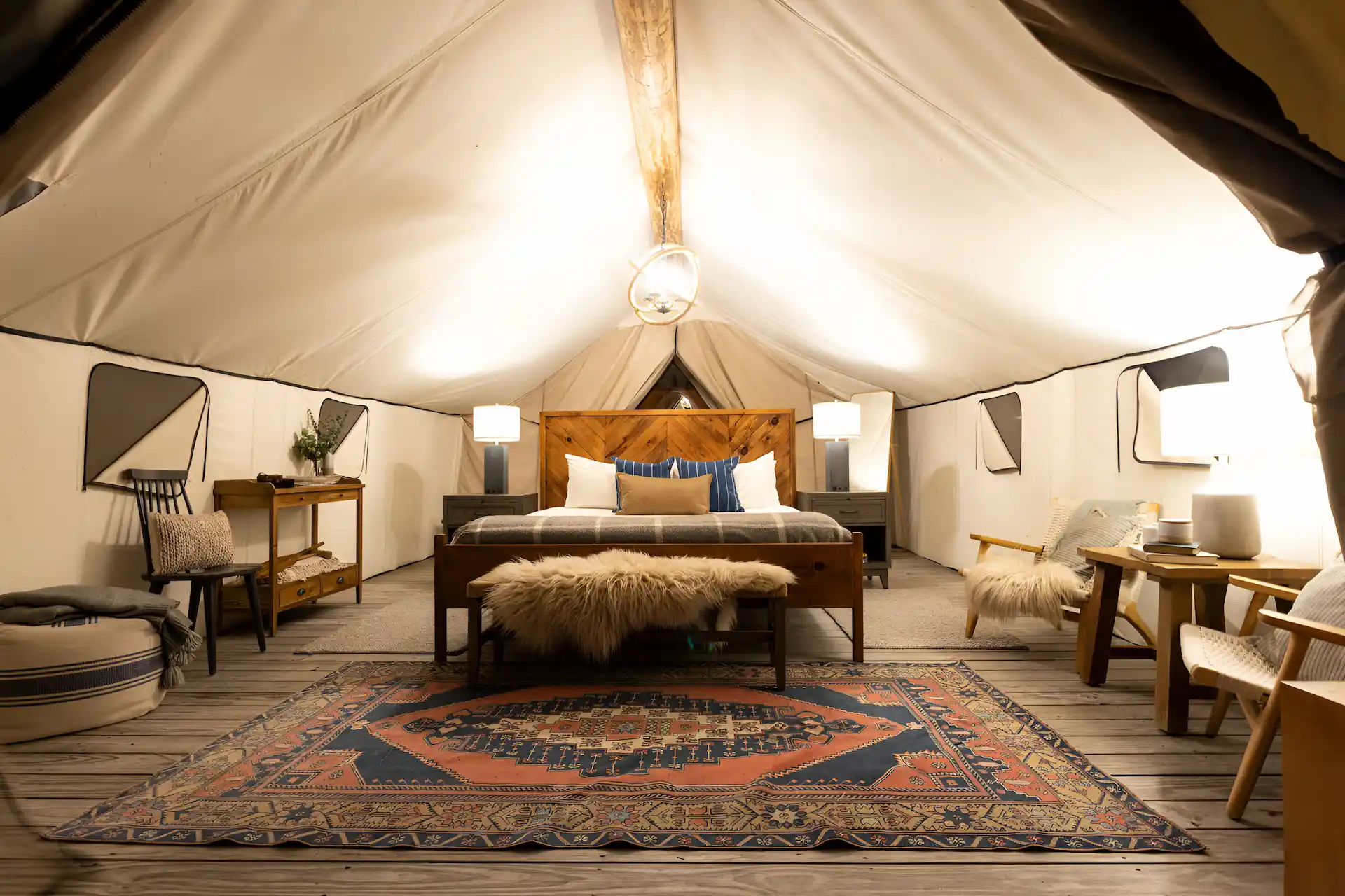 The Ultimate Guide to Luxury Glamping in New York