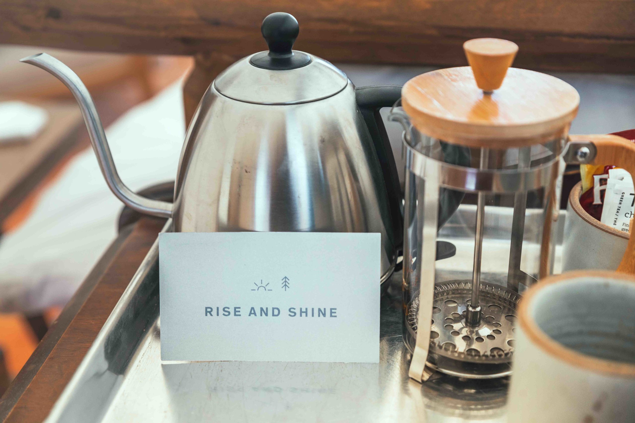 Rise and Shine Coffee